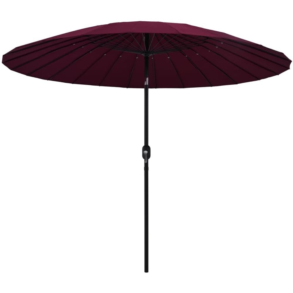 Ombrellone da Esterni con Palo in Alluminio 270 cm Bordò - Foto 1