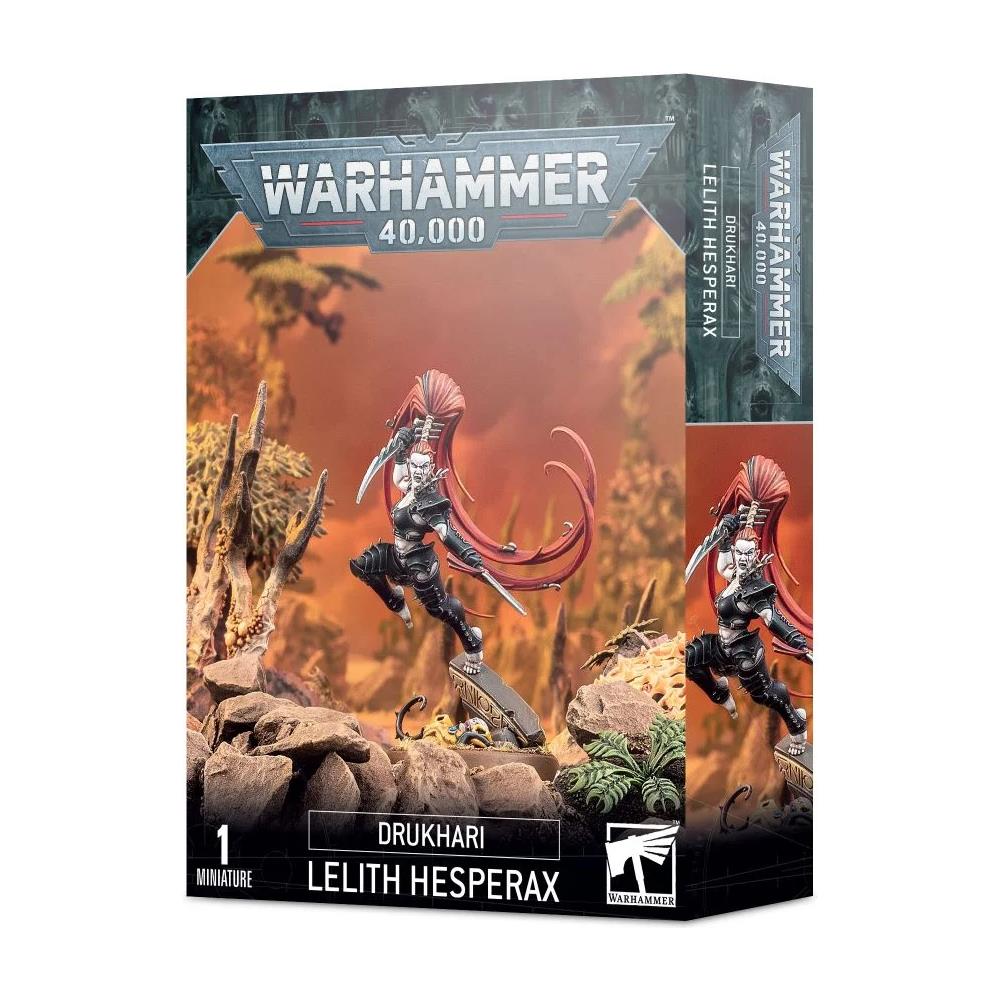 Warhammer 40000 - Drukhari - Lelith Hesperax - Foto 1