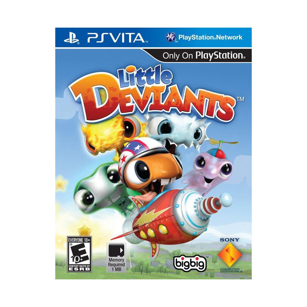 Little Deviants, PS Vita, PlayStation Vita, Azione, E10+ (Tutti 10+)  - Foto 1