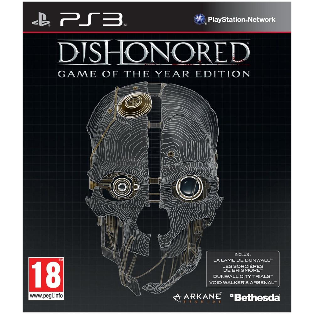 Dishonored Game of the Year Edition, PS3 Game of the Year PlayStation 3 Inglese videogioco - Foto 1