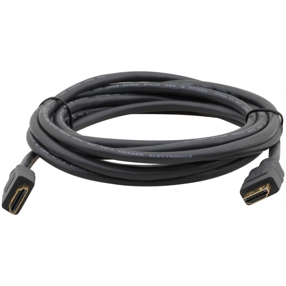 HDMI 2ft 0.6m HDMI HDMI Nero cavo HDMI - Foto 1