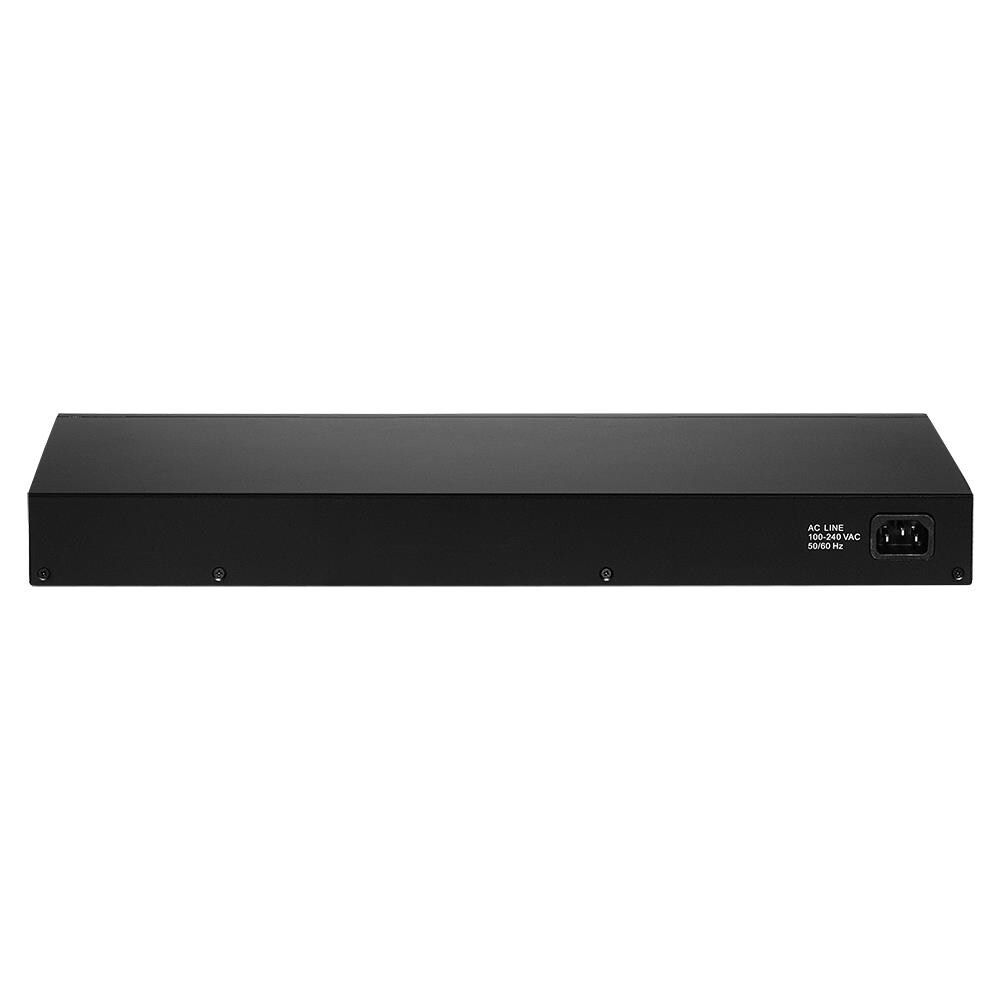 GS-5424G Gestito Gigabit Ethernet (10/100/1000) 1U Nero switch di rete - Foto 4