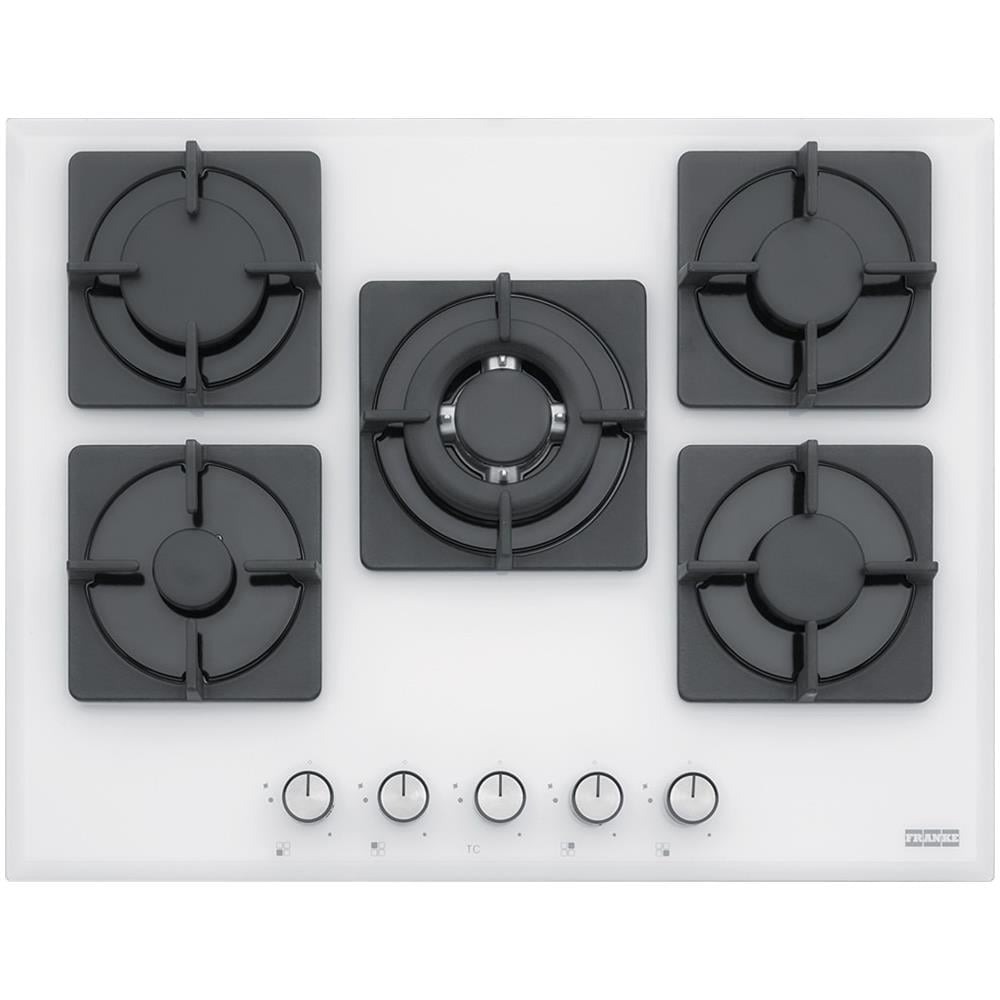 Piano Cottura FHNS 705 4G TC WH C a Gas 5 Fuochi Gas Colore Bianco - Foto 1