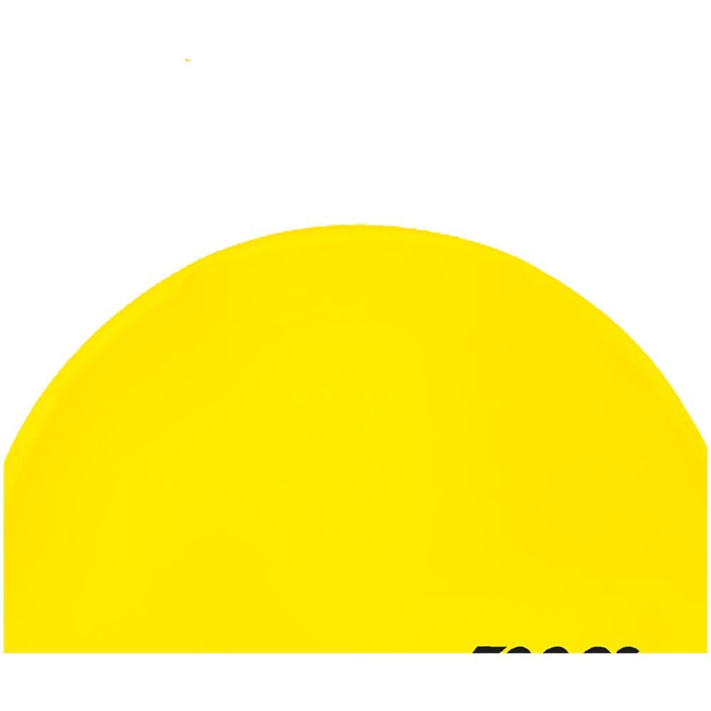 Silicone Cap Plain Giallo Unica - Foto 2