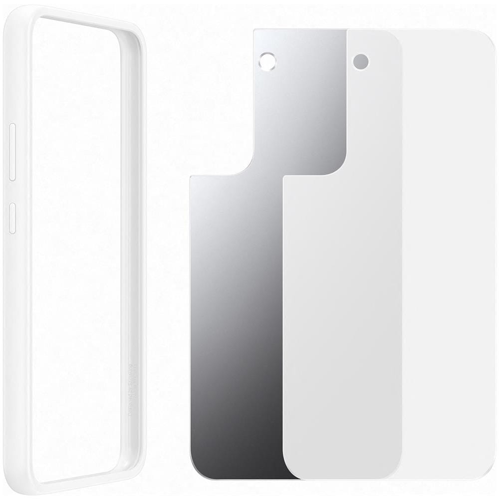 Frame Cover White Galaxy S22 Plus - Foto 1