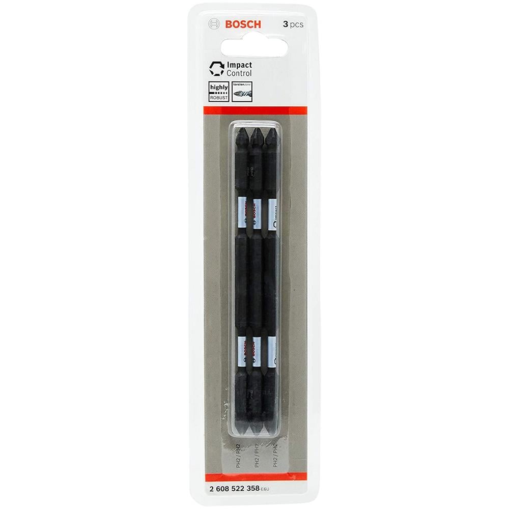 Set Punte Avvitamento Doppi Impact Control Ph2 150 Mm 3 - 2608522358 - Foto 1