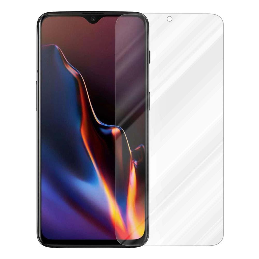 Pellicola Di Armatura Compatibile Con Oneplus 6t In Elevata Trasparenza - Vetro Temperato (tempered) Di Protezione Del Display In Durezza 9h Con 3d Touch - Foto 2