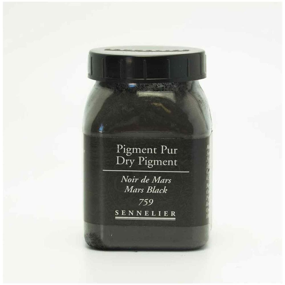 Pigmento Per La Creazione Di Vernici - Vasetto Da 180 G - Nero Di Marte - Foto 1