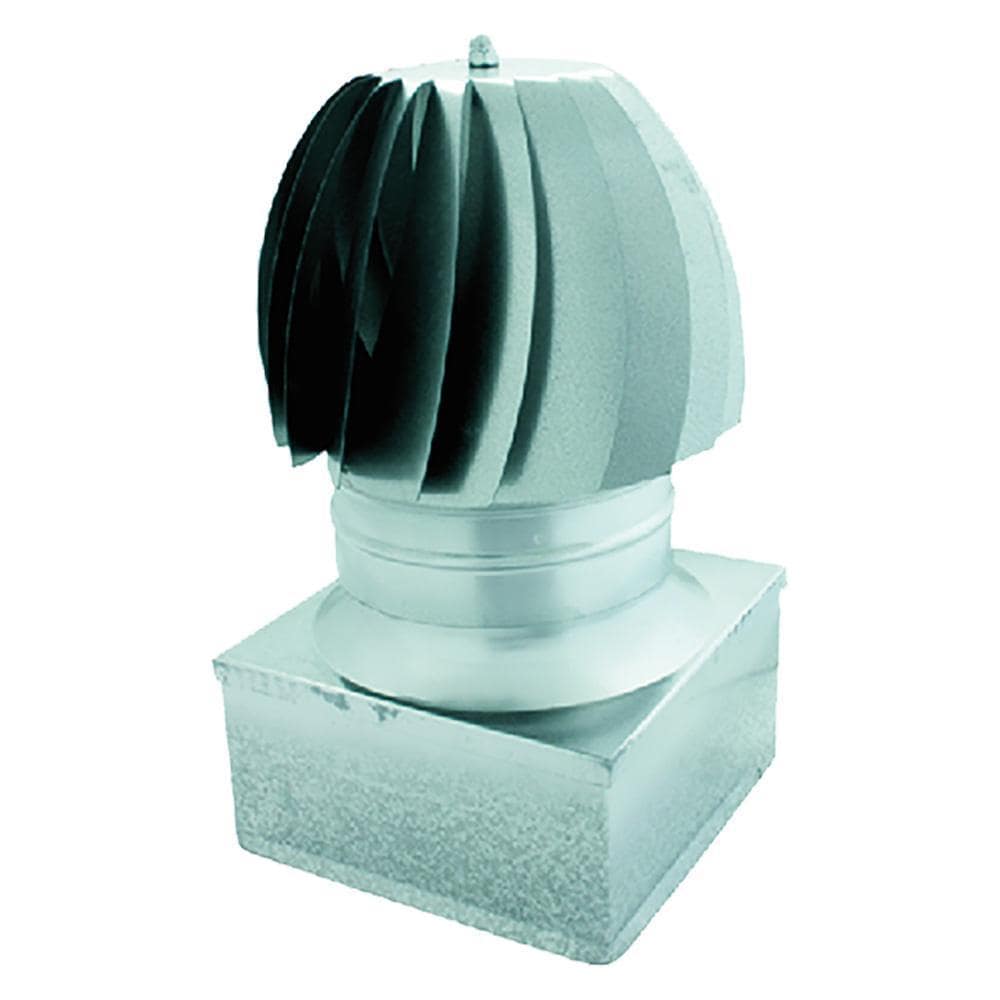 Fumaiolo Terminale Veneto Inox Base Tonda M Maschio Da 180mm - 8