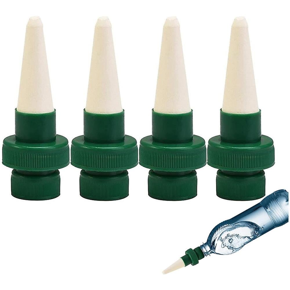 Copa XL - 2 Sfere Per Irrigazione Automatica, Verde Trasparente, Capacità 500 Ml. Innaffia Le Tue Piante Per Giorni, Ideale Per Salotto E Balcone. - 4
