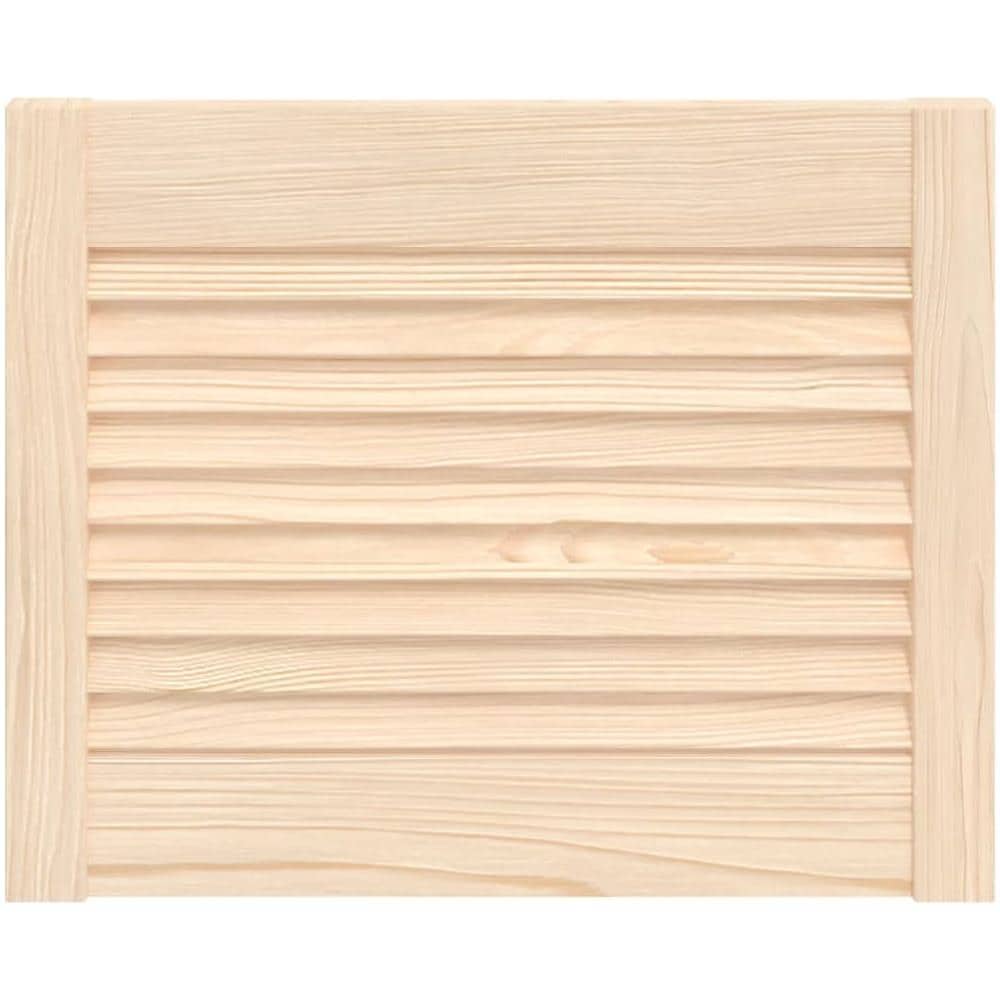 Anta con Design a Lamelle 39,5x49,4 cm in Legno di Pino - Foto 1