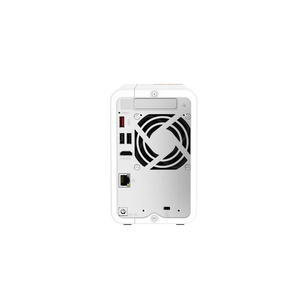 TS-262 NAS Tower Ethernet LAN Capacità RAM 4 GB 4 USB / 1 HDMI Colore Oro / Bianco - Foto 6