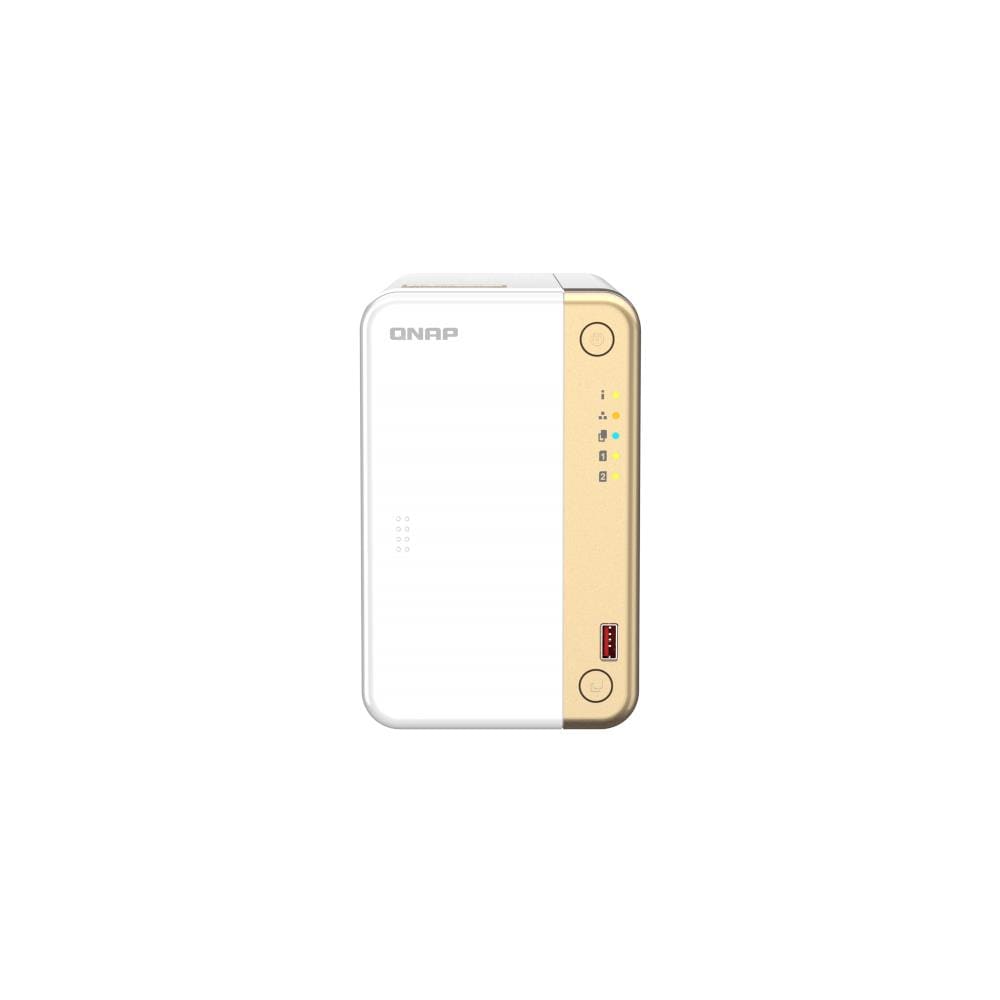 TS-262 NAS Tower Ethernet LAN Capacità RAM 4 GB 4 USB / 1 HDMI Colore Oro / Bianco - Foto 2