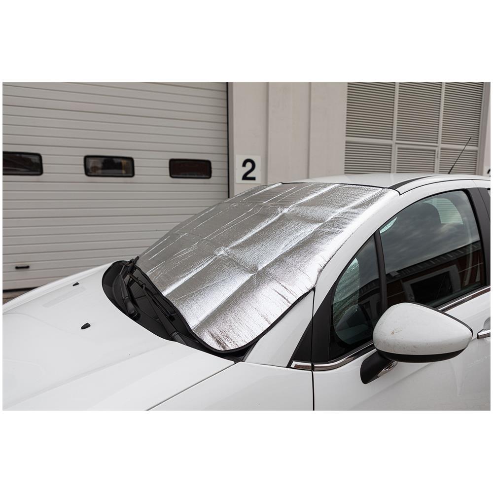 Telo Protettivo Antighiaccio Parabrezza Auto Impermeabile Freddo Inverno - Foto 2