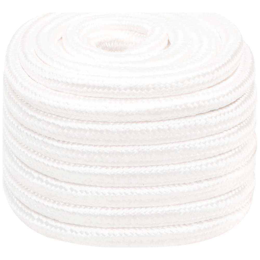 Corda Nautica Completamente Bianca 20 Mm 50 M In Polipropilene - Foto 2