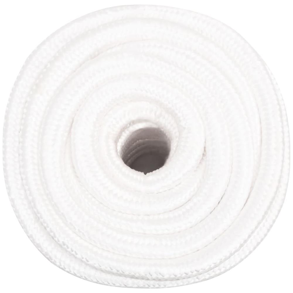 Corda Nautica Completamente Bianca 20 Mm 50 M In Polipropilene - Foto 3