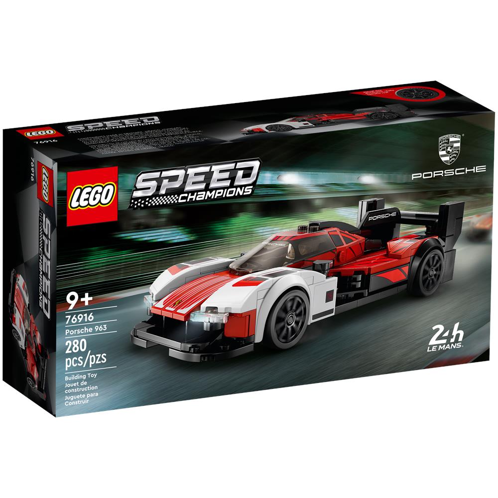 76916 Speed Champions Porsche 963 - Foto 1