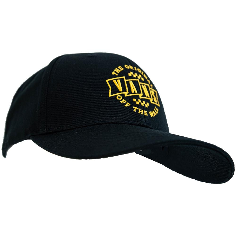 Flag Check Structured Jockey Vn00066jblk1, Unisex, Nero, Marime Universala - Foto 2