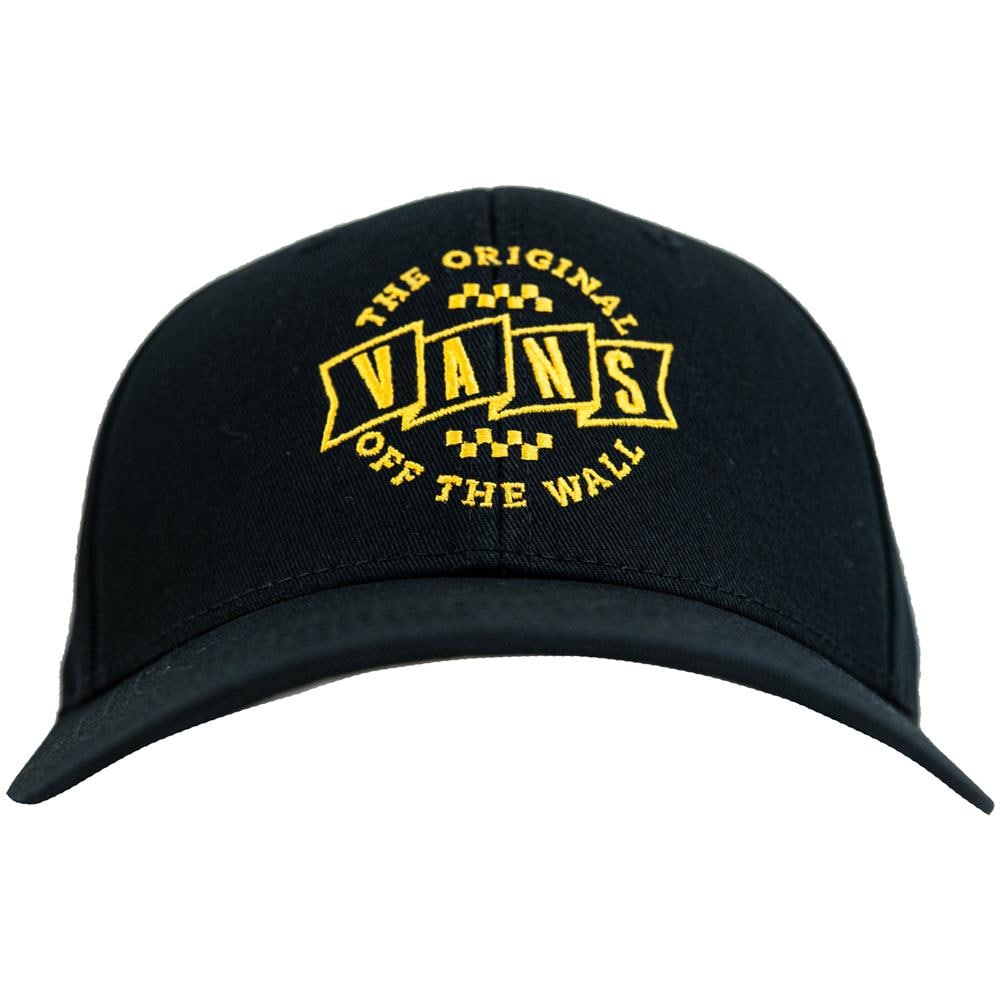 Flag Check Structured Jockey Vn00066jblk1, Unisex, Nero, Marime Universala - Foto 1