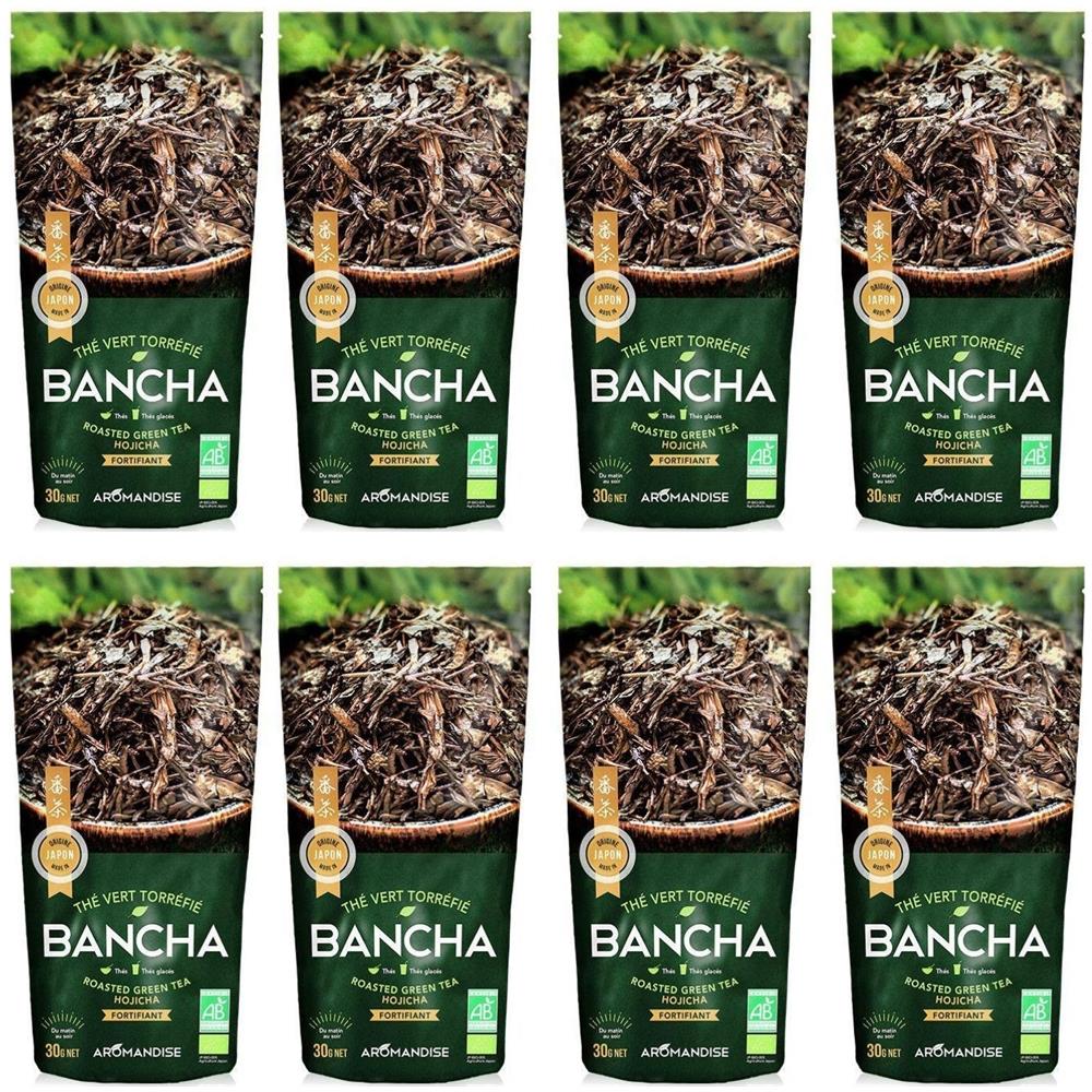 Bancha Hojicha Tè Verde Giapponese Biologico 240 G - Foto 1
