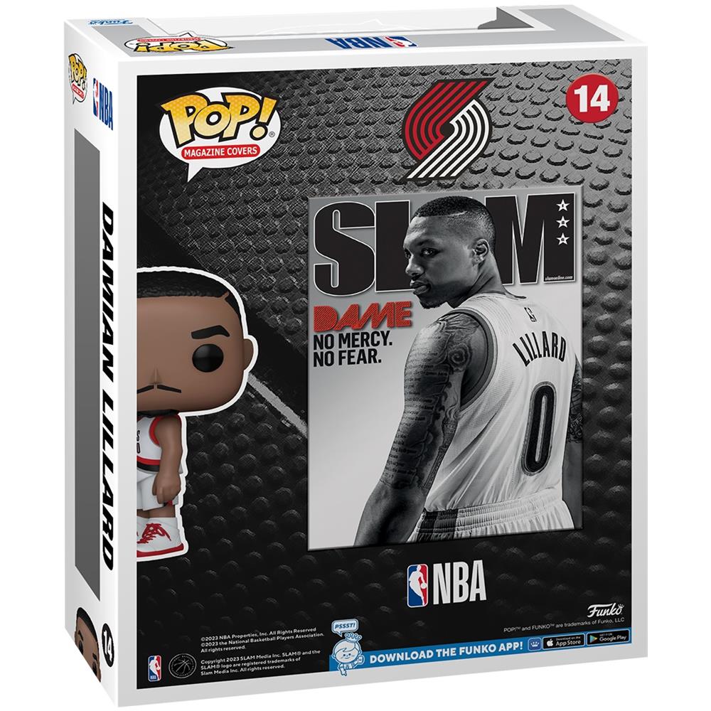 Nba Cover Pop! Slam Vinyl Figure Damian Lillard - Foto 2