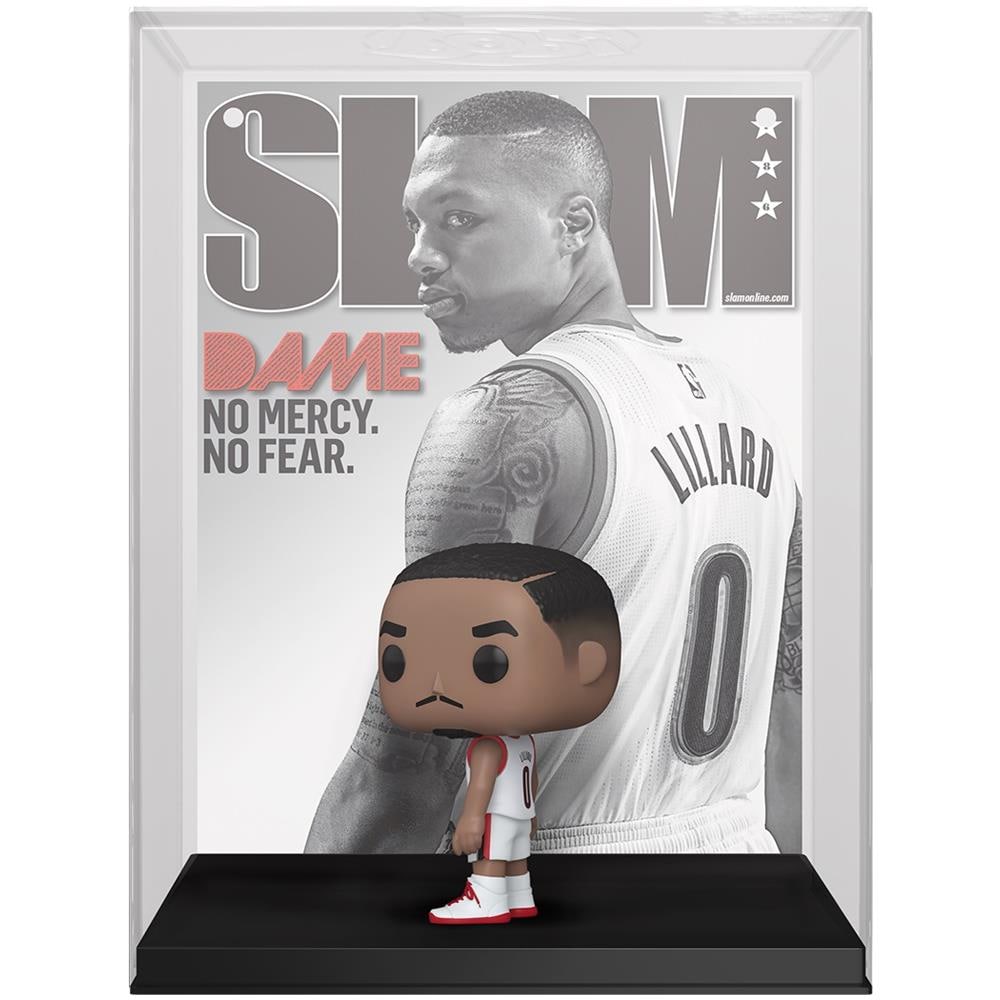Nba Cover Pop! Slam Vinyl Figure Damian Lillard - Foto 4