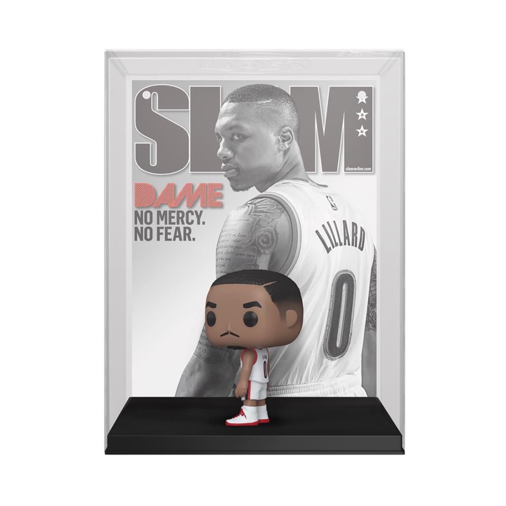 Nba Cover Pop! Slam Vinyl Figure Damian Lillard - Foto 1