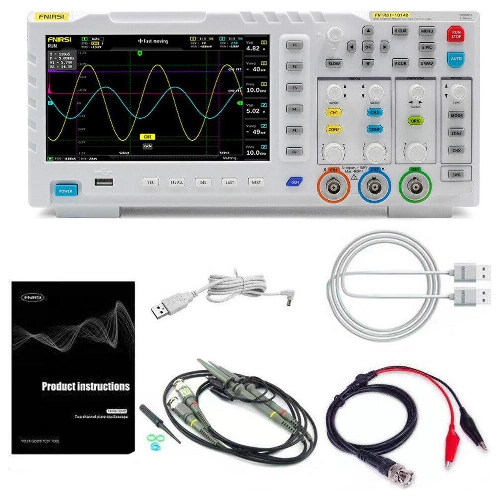 Oscilloscopio Digitale, 100mhz, 2 Canali - Foto 1