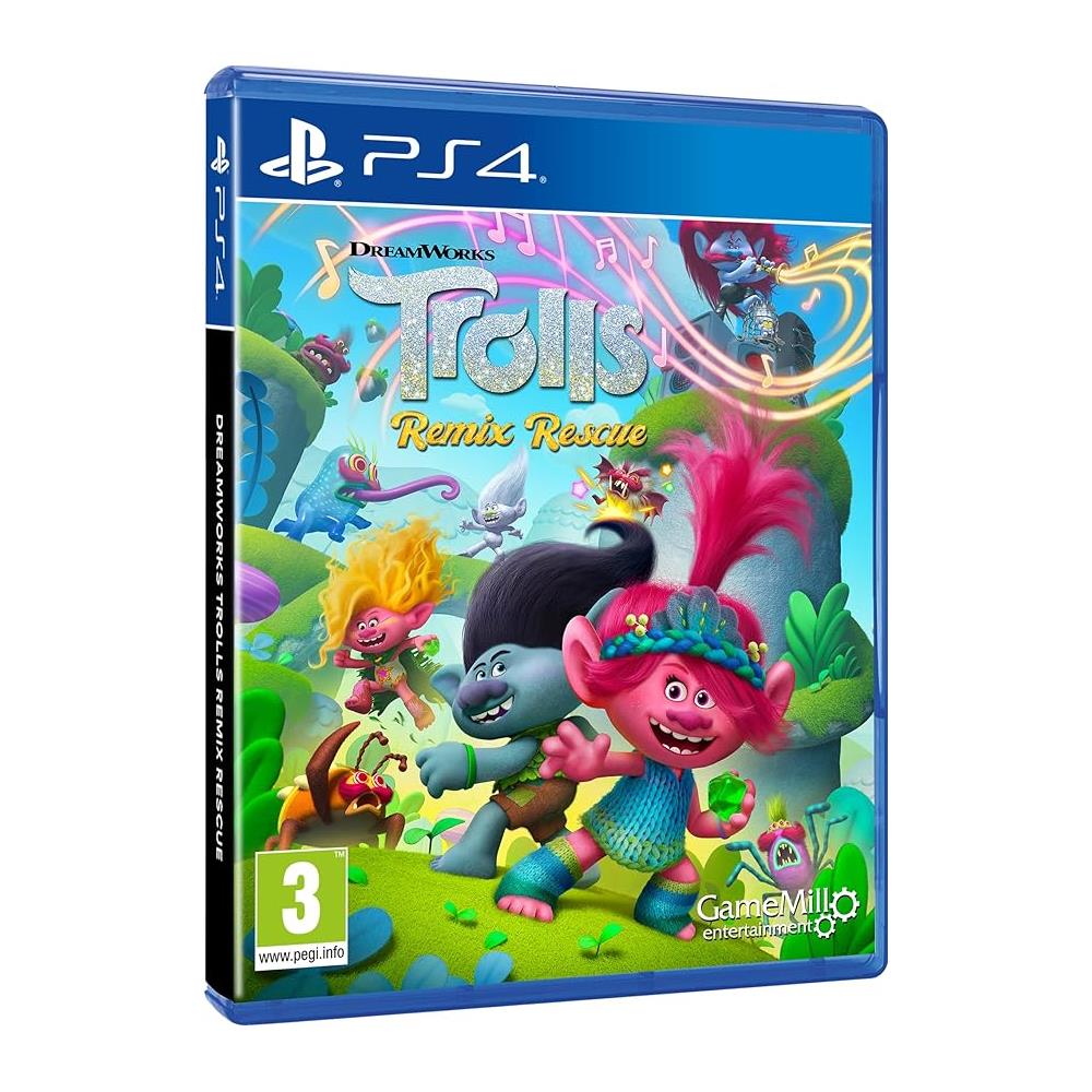 Trolls Remix Rescue PS4 - Foto 1