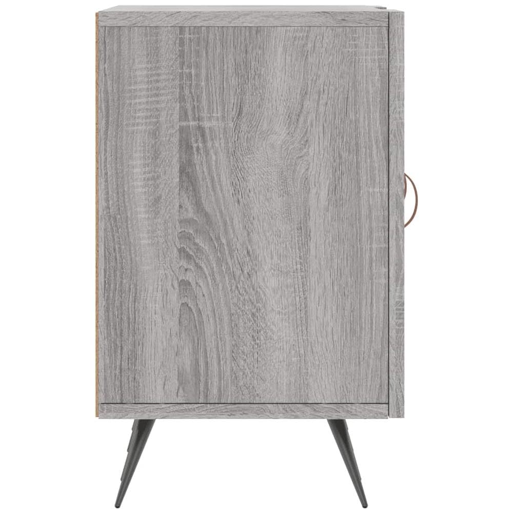 Mobile Porta Tv Grigio Sonoma 150x30x50 Cm In Legno Multistrato - Foto 7