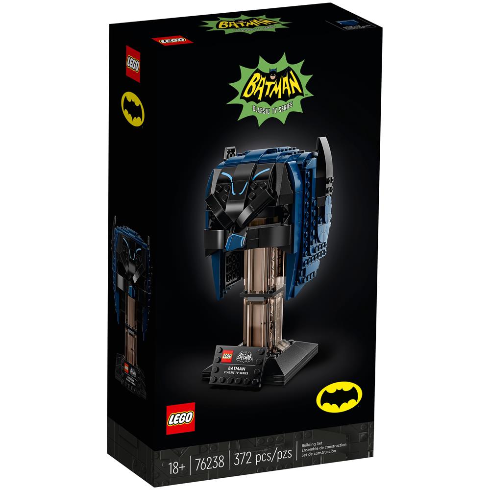 76238 Batman Serie Tv Batman Classic - Cappuccio di Batman - Foto 1