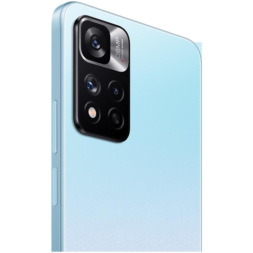 Redmi Note 11 Pro+ 5G 256GB 8GB Ram Dual Sim Display 6.67" Full HD+ Slot Micro SD Fotocamera 108  Mpx Android Blu Stella - Foto 2