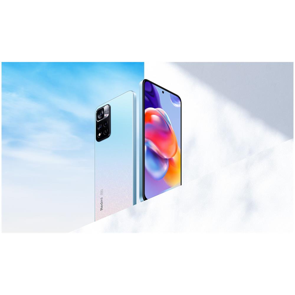Redmi Note 11 Pro+ 5G 256GB 8GB Ram Dual Sim Display 6.67" Full HD+ Slot Micro SD Fotocamera 108  Mpx Android Blu Stella - Foto 4