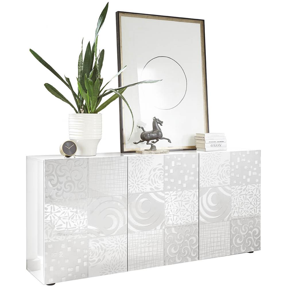 Mori - Madia Di Design Moderno A 3 Ante - Foto 1