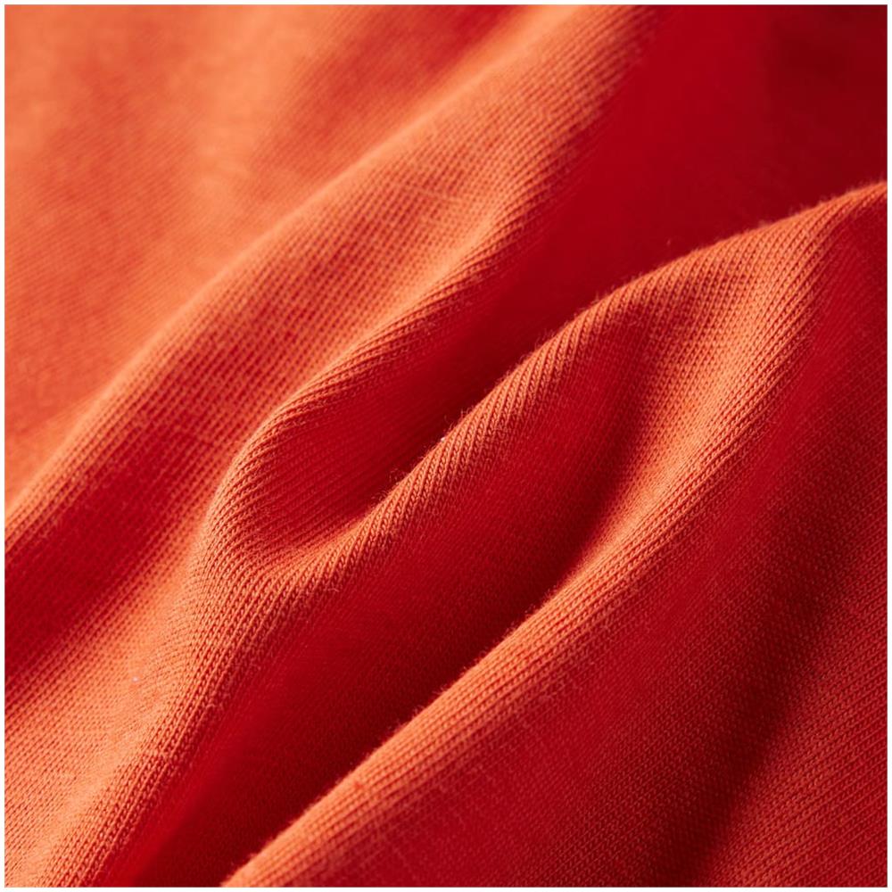 Maglietta Da Bambino Maniche Lunghe Stampa Partita Calcio Arancione 92 - Foto 7