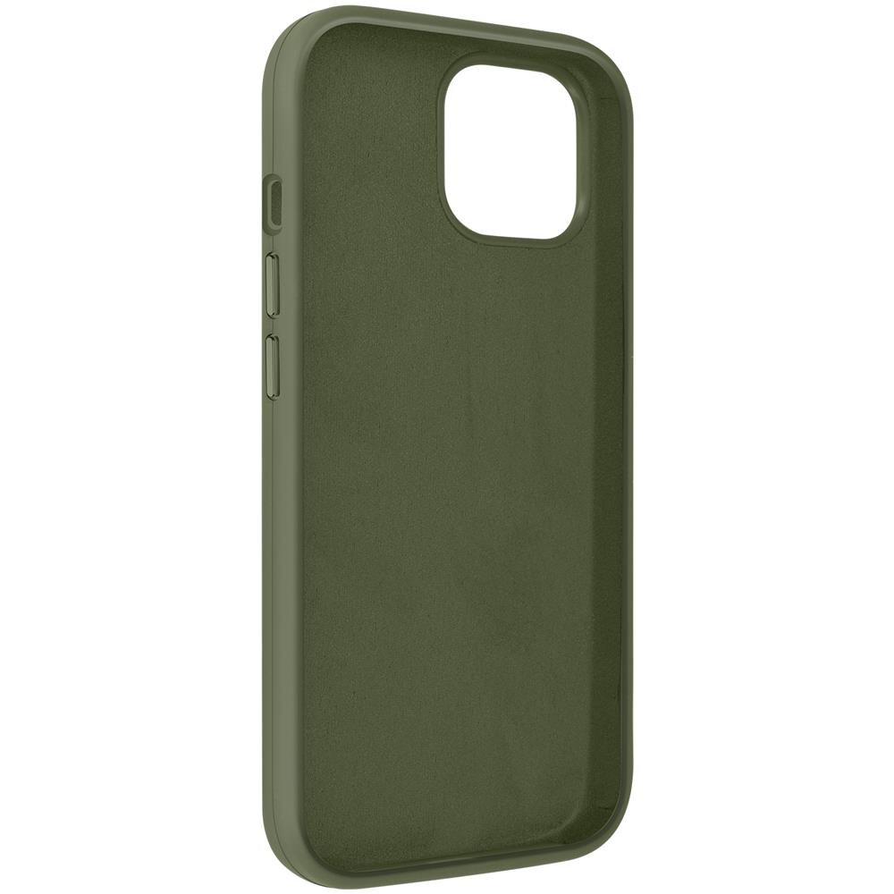 Cover Per Iphone 15 Ibrida Semirigida Sottile Leggera Befluo, Verde Kaki - Foto 2