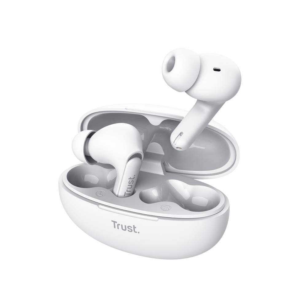Yavi Auricolare True Wireless Stereo (TWS) In-ear Musica e Chiamate USB tipo-C Bluetooth Bianco - Foto 1