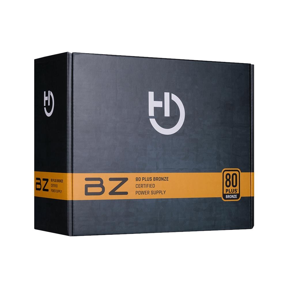 BZ-650 80Plus Bronze alimentatore per computer 650 W 20+4 pin ATX ATX Nero - Foto 4