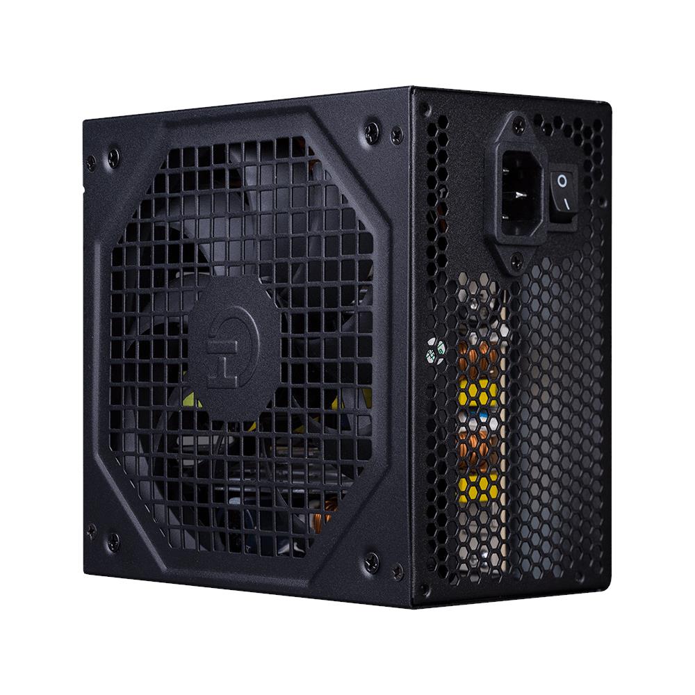 BZ-650 80Plus Bronze alimentatore per computer 650 W 20+4 pin ATX ATX Nero - Foto 1