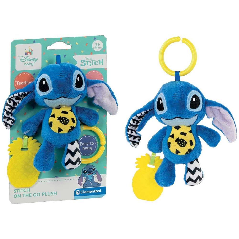 Stitch Soft Rattle - Foto 1