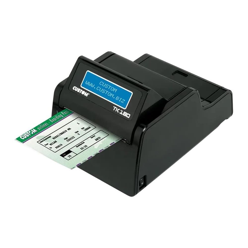 TK180 Stampante Per Etichette (CD) Trasferimento Termico 300 x 300 DPI 200 mm /s Cablato Collegamento Ethernet LAN - Foto 1