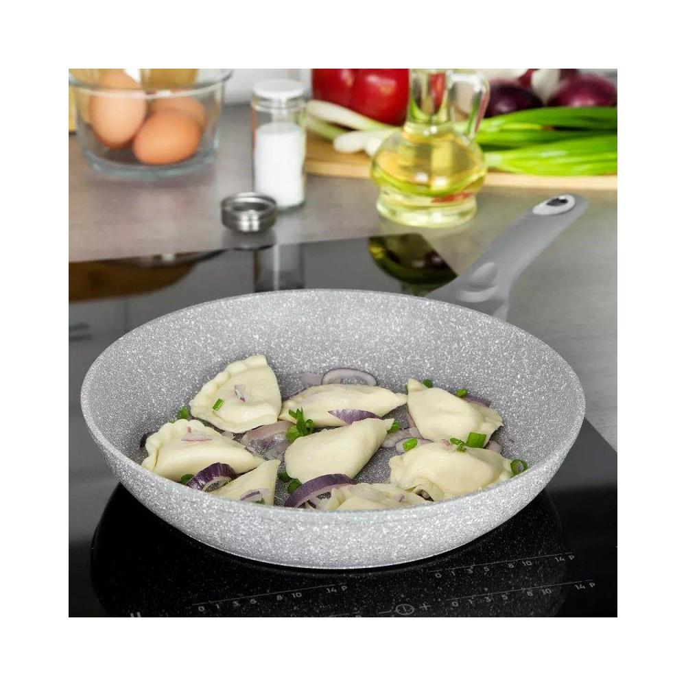 KB-7309 Padella rivestita in granito resistente 24 cm - Foto 2