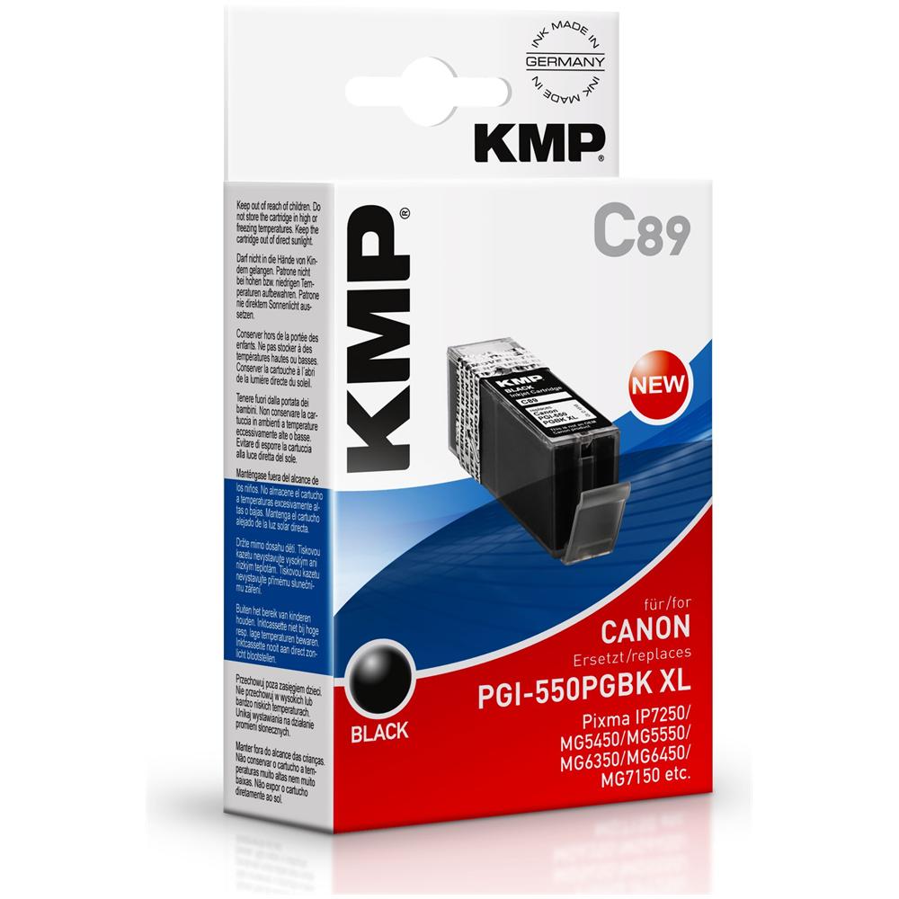 C89 cartuccia nero compatibile - Canon PGI-550PGBK - Foto 2