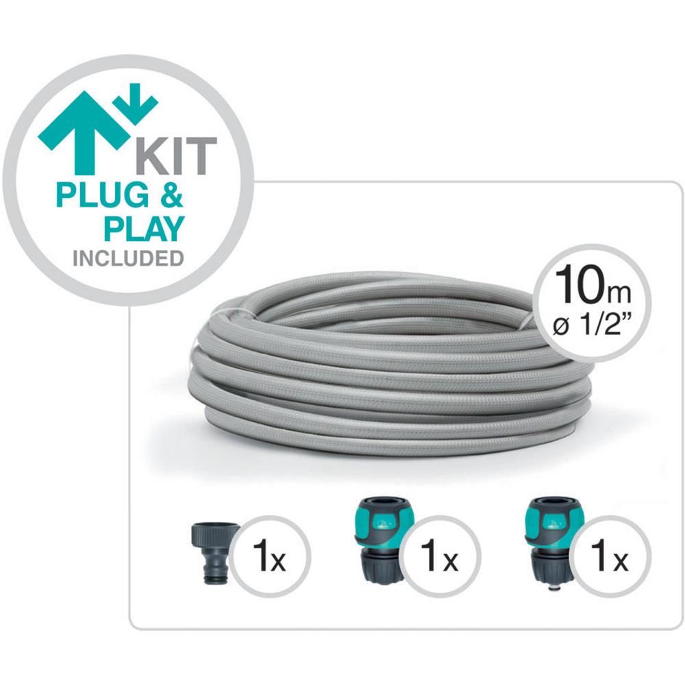 Doccia A Energia Solare Con Miscelatore E Doccino Estraibile, Altezza Regolabile Blu - Foto 13