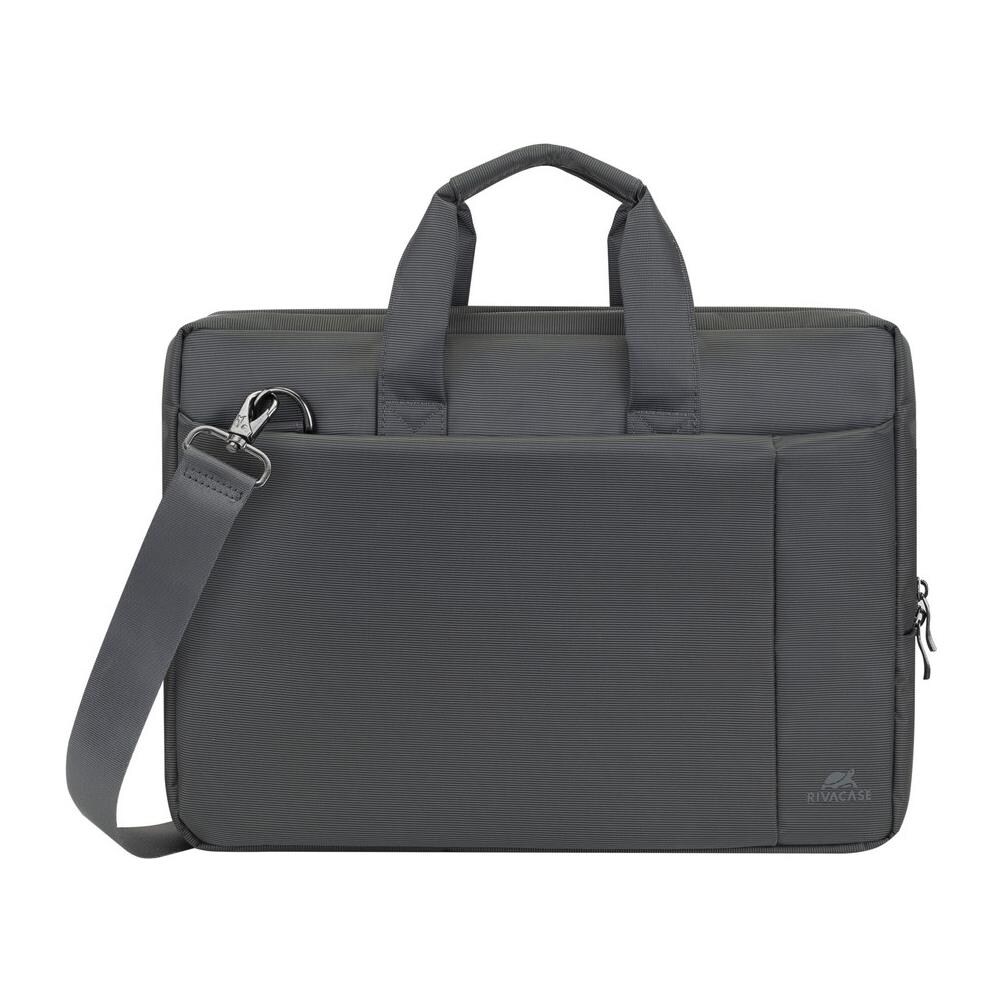 8231 Borsa per Notebook da 15,6" Colore Grigio - Foto 1