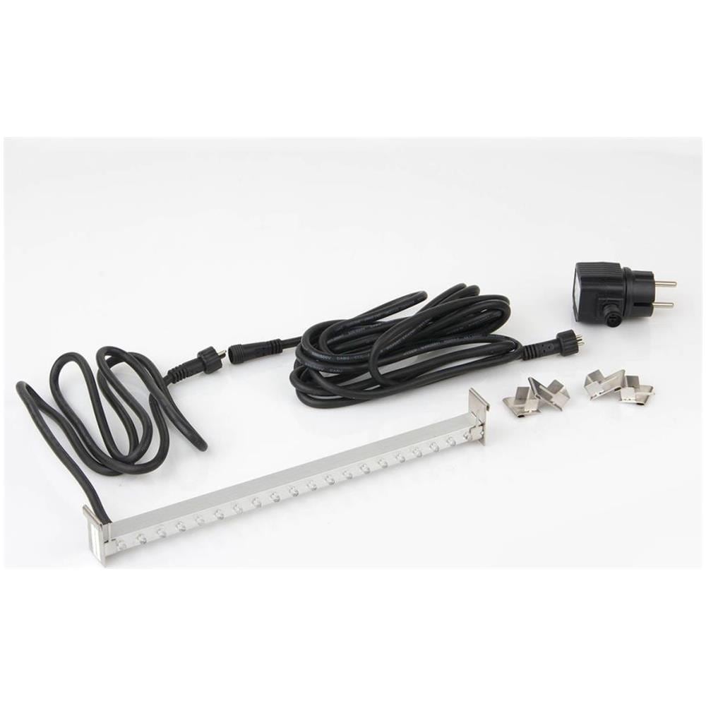 1312115 Striscia A 20 Luci A Led 30 Cm Bianco - Foto 1