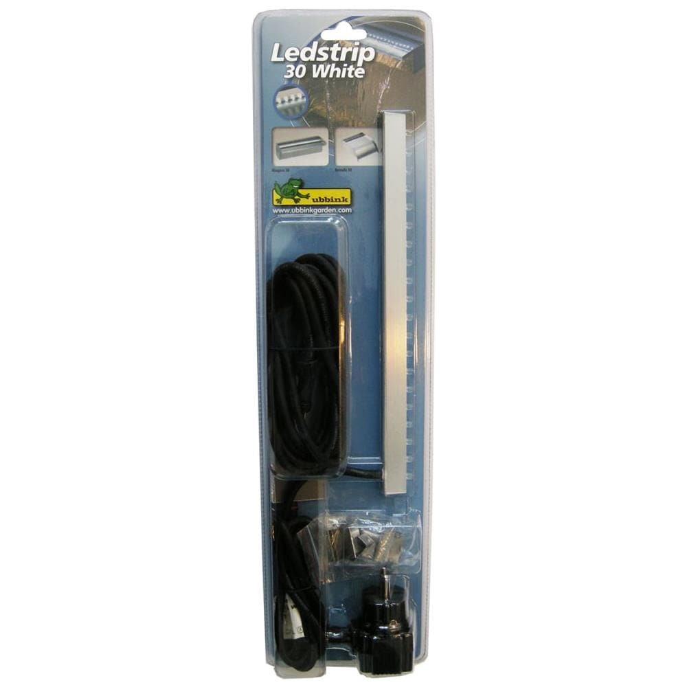1312115 Striscia A 20 Luci A Led 30 Cm Bianco - Foto 2