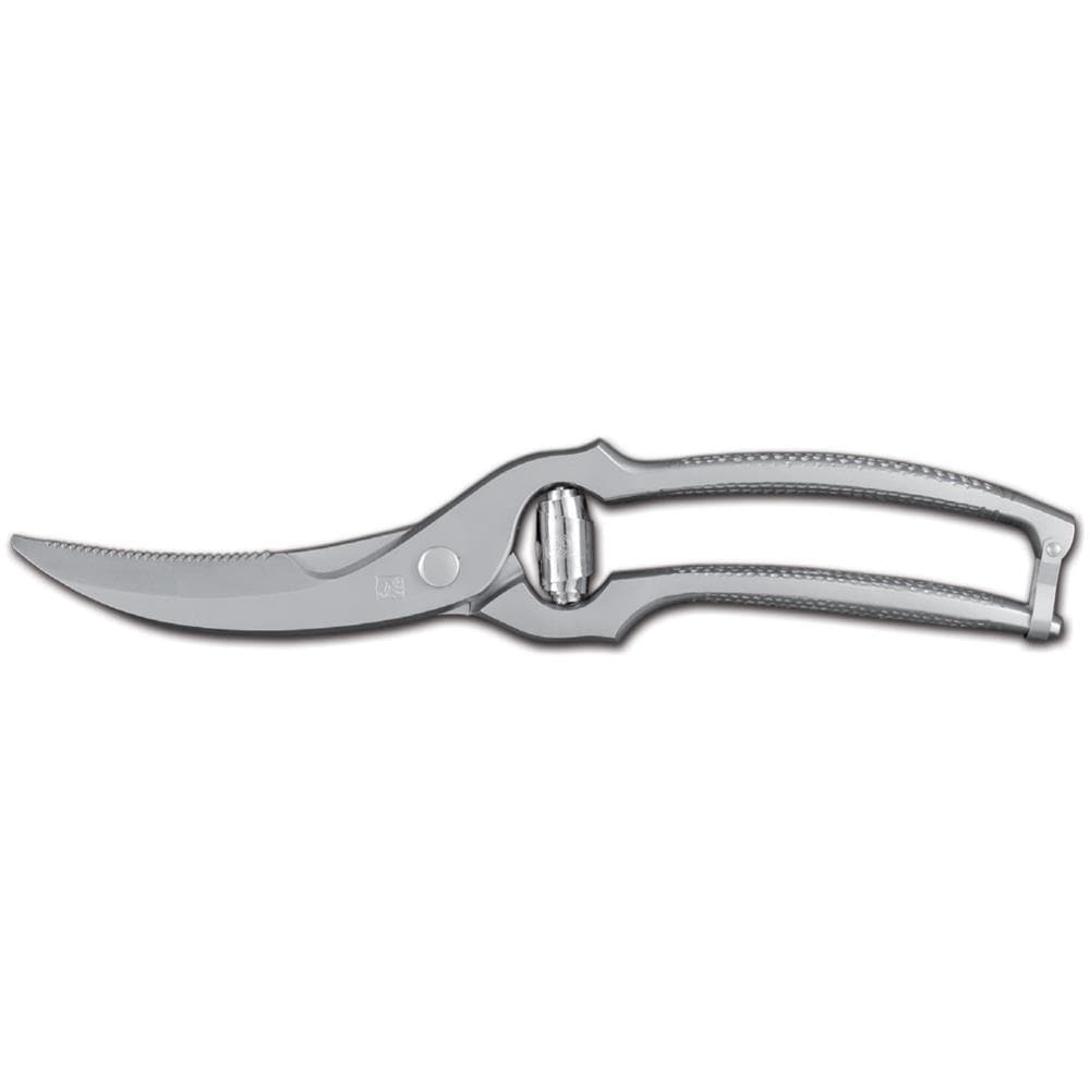 Trinciapollo Inox Gazzella Sabbiato Cm 25 - Lunghezza Lama Cm 25 - Foto 2