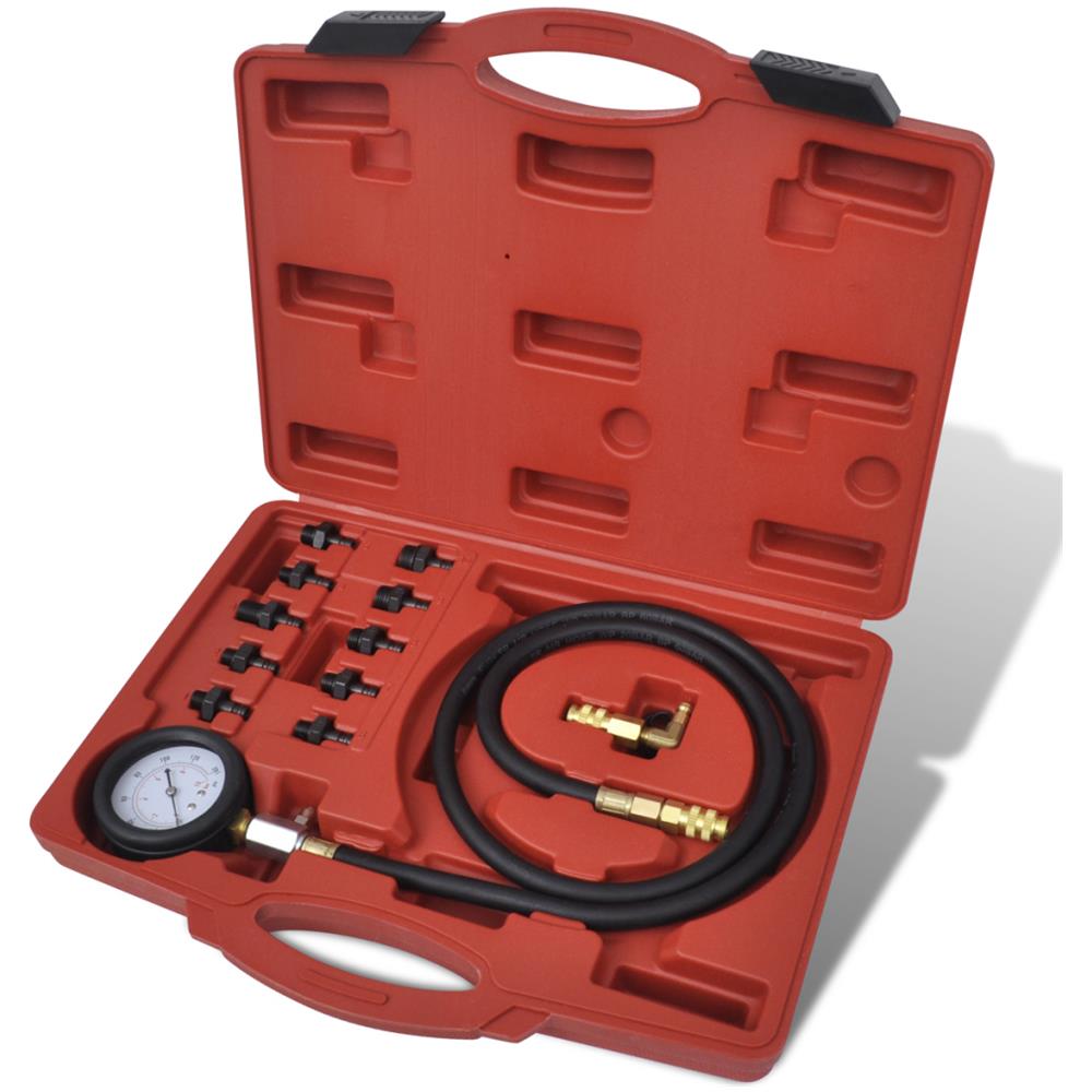 Set Strumenti Tester Motore E Pressione Olio - Foto 1