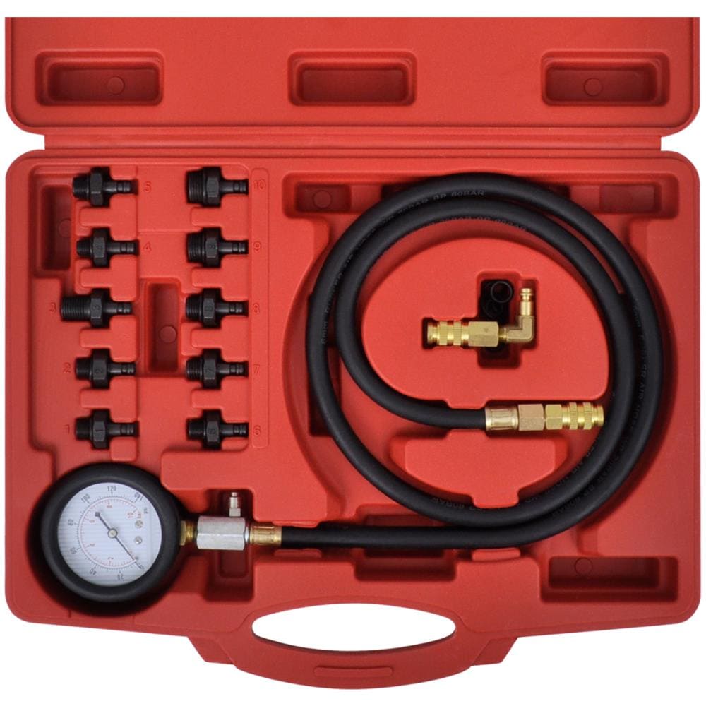 Set Strumenti Tester Motore E Pressione Olio - Foto 5